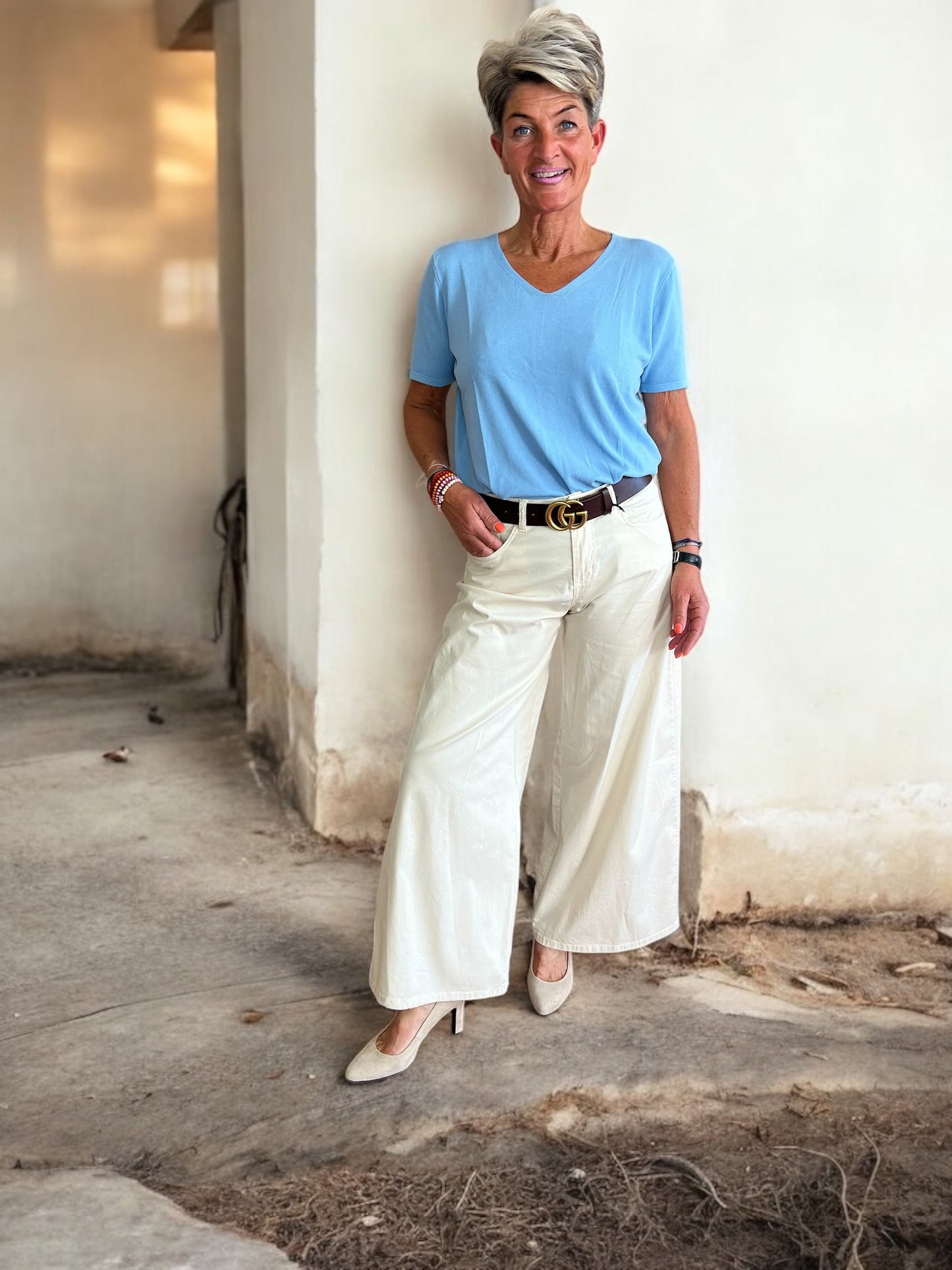 IZ NAIZ Essential Knit Top