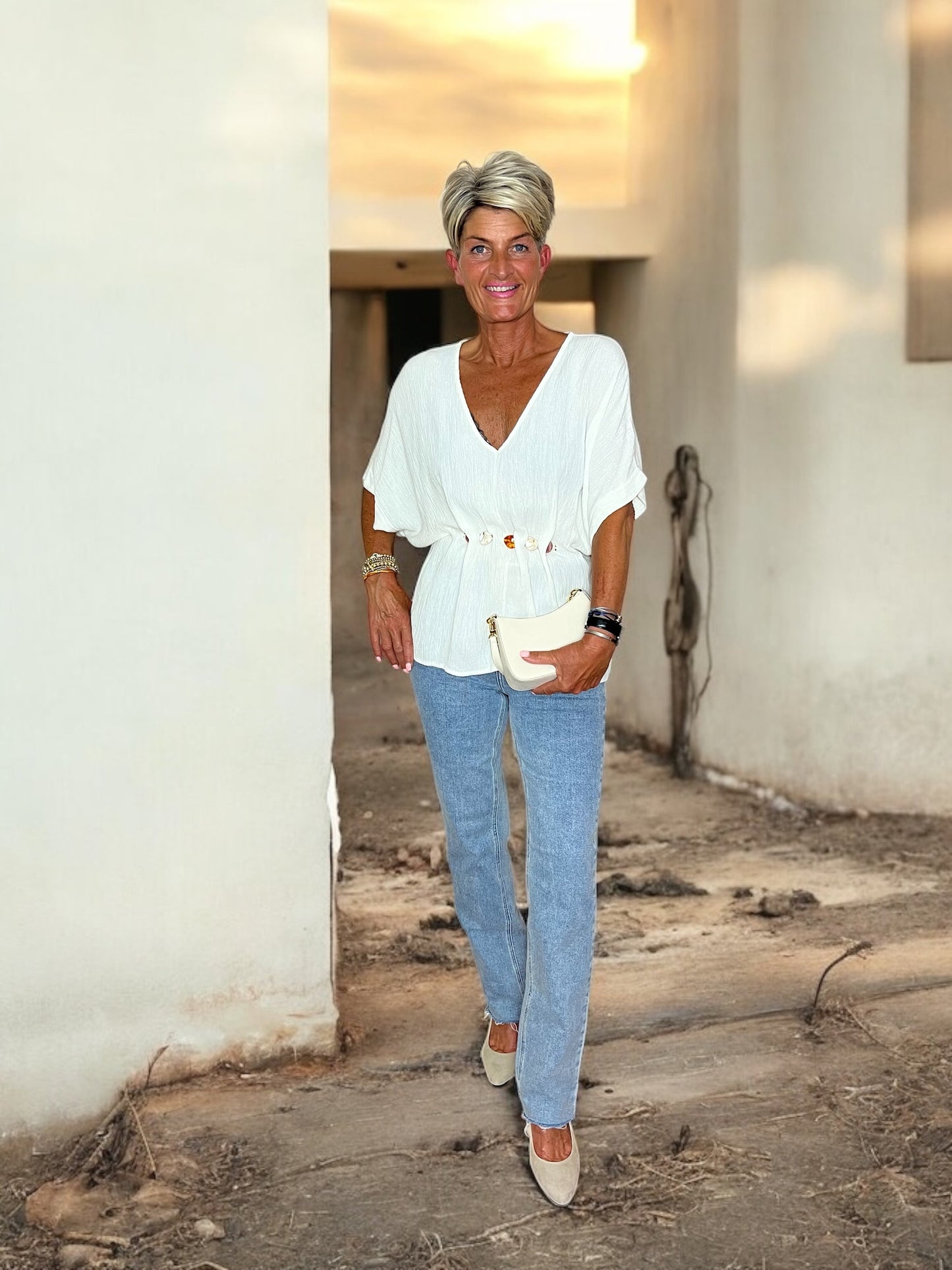 Everyday Chic Top met Kralen