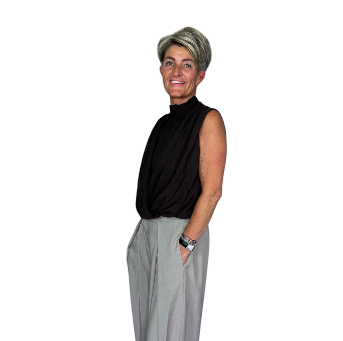Timeless Drape Top