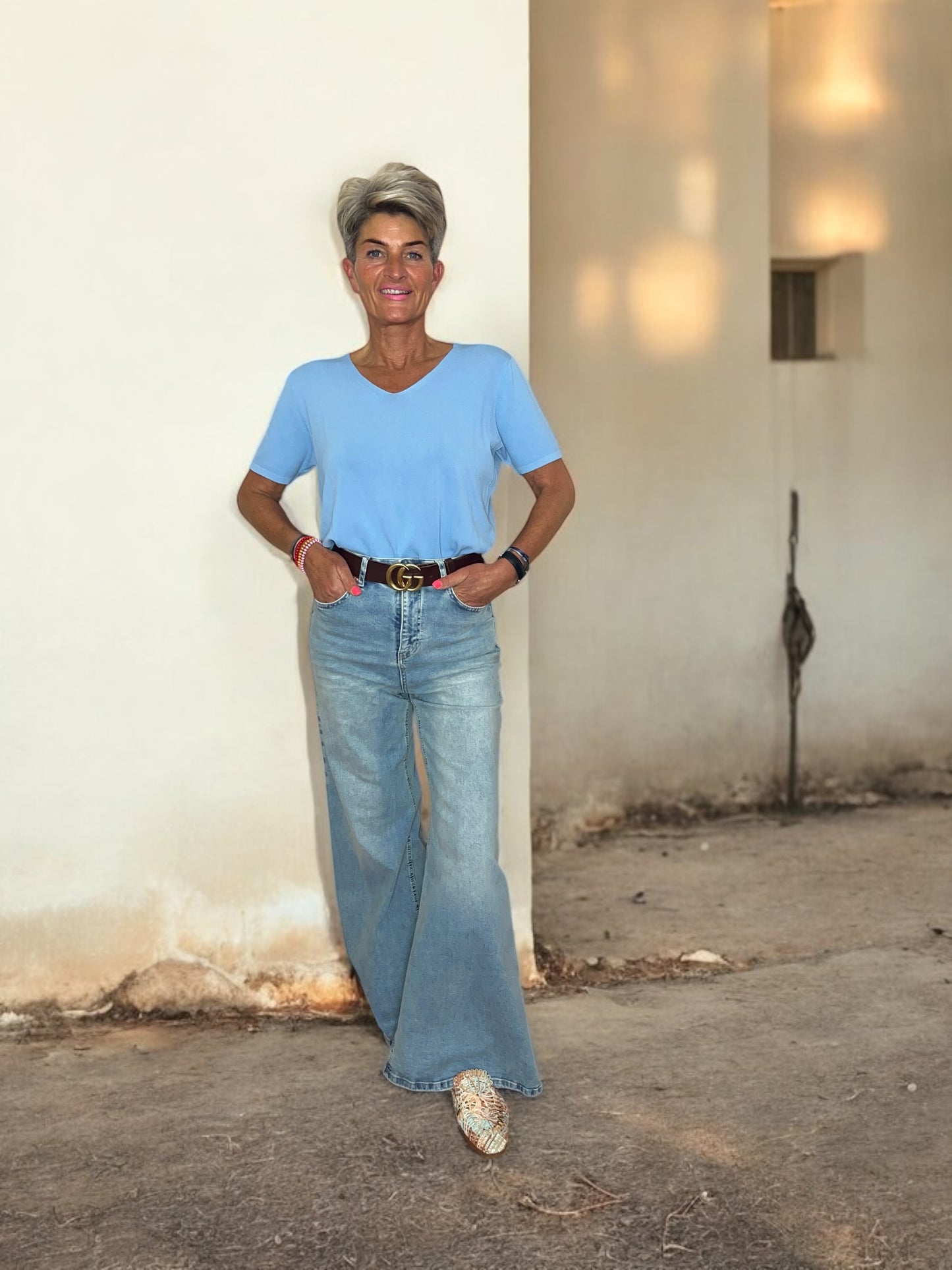 IZ NAIZ Essential Knit Top