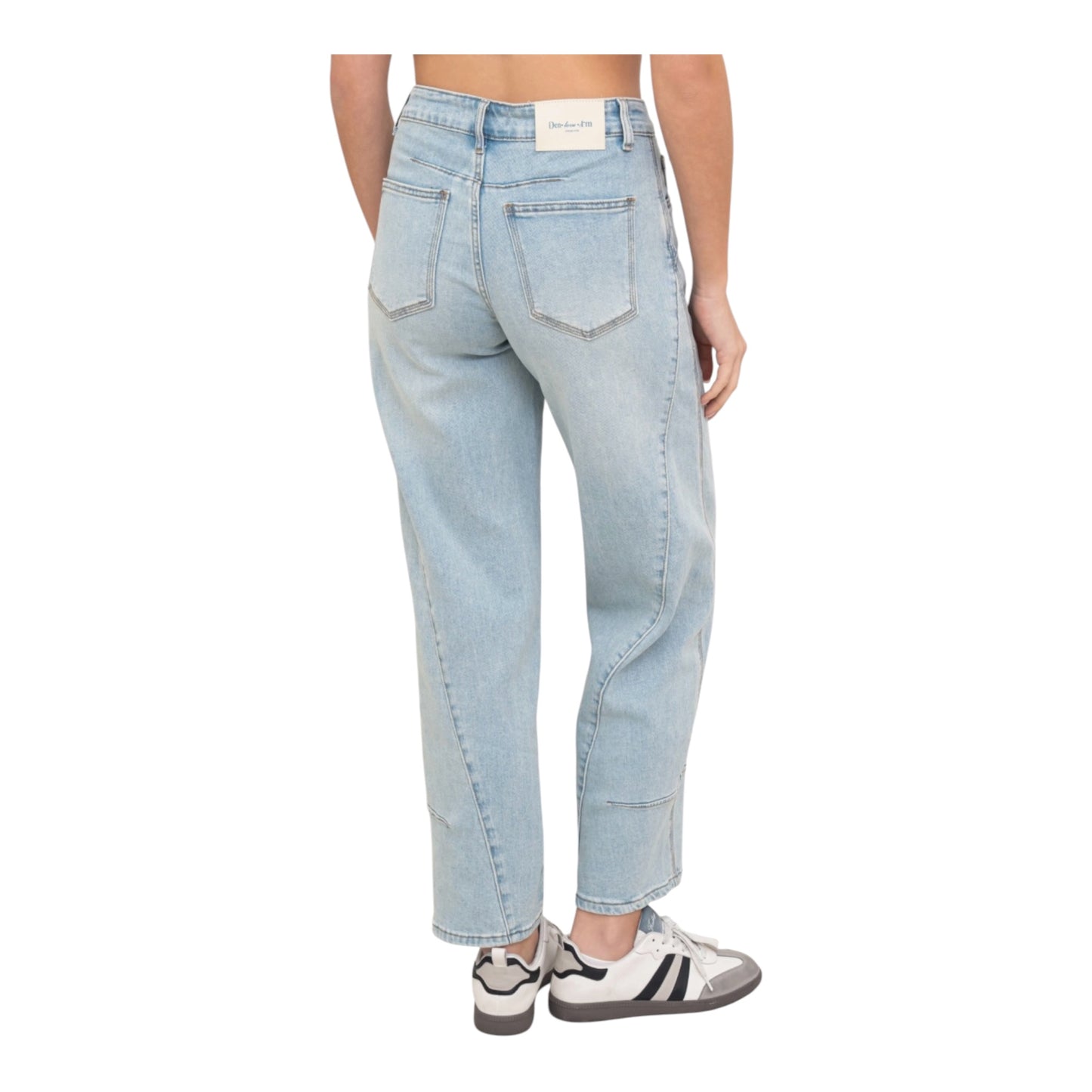 Light Blue Balloon Jeans