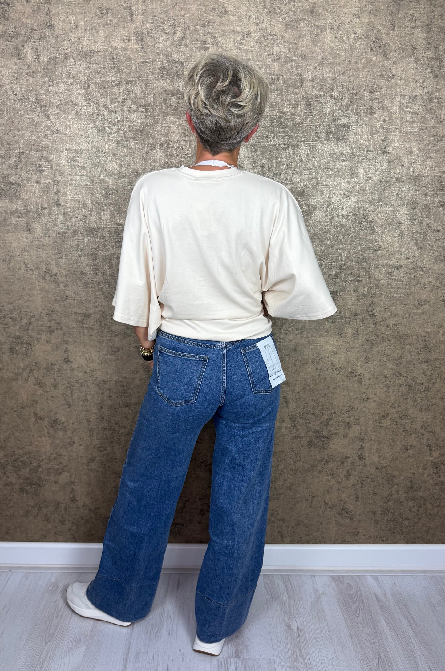Wide Leg Jeans