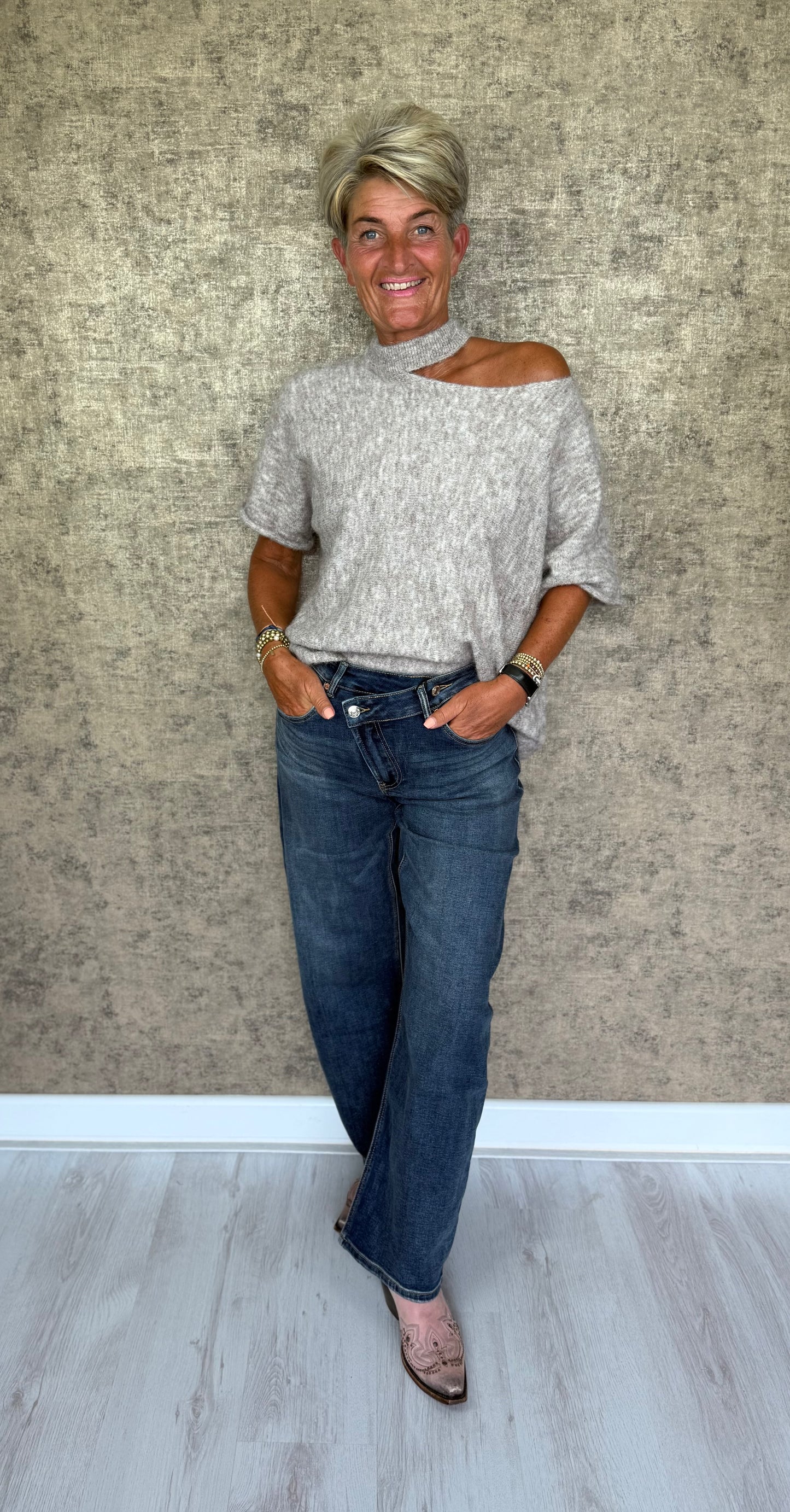 PERFECT FIT WIDE LEG