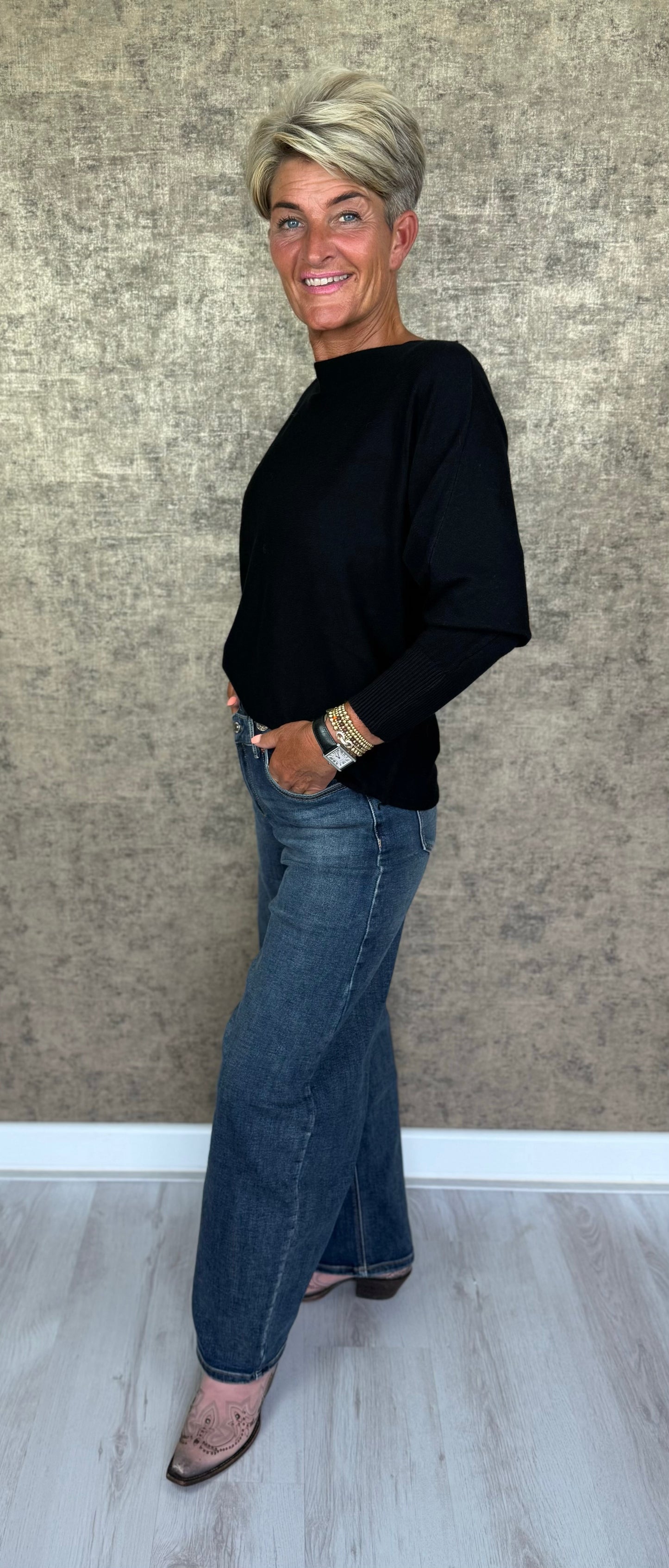 Butterfly Knit Sweater