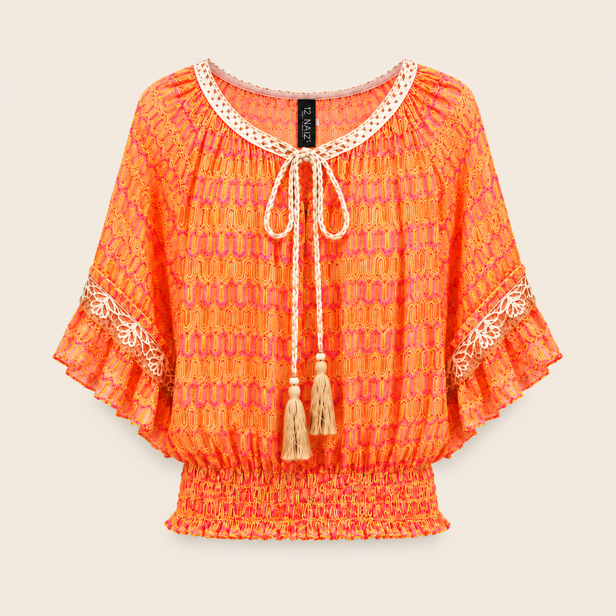 Boho Lace Top
