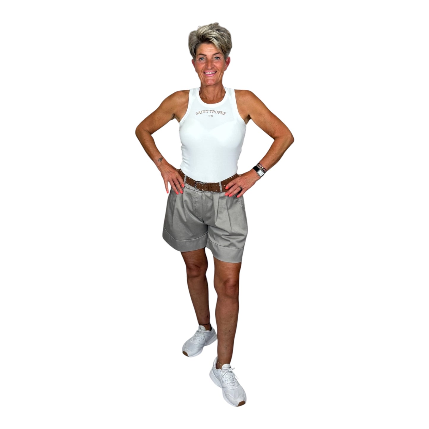 Rib Tanktop Saint Tropez