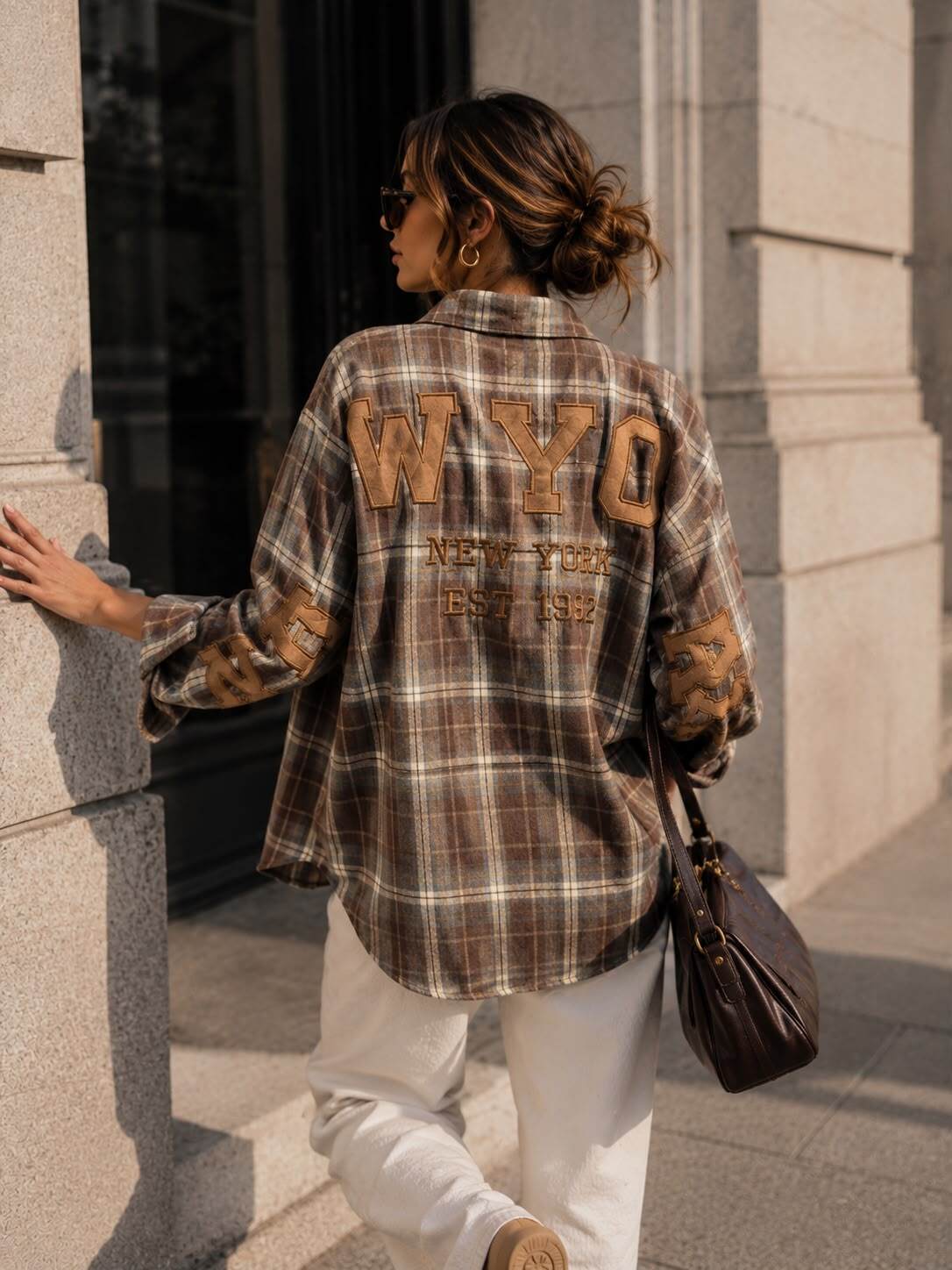College Check Blouse 🌸Laatste artikel🌸