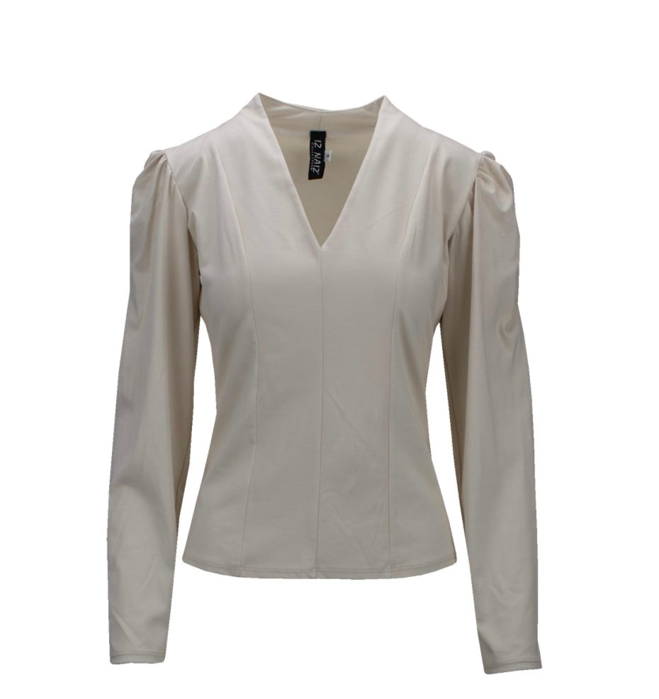 IZ NAIZ Statement sleeves shirt