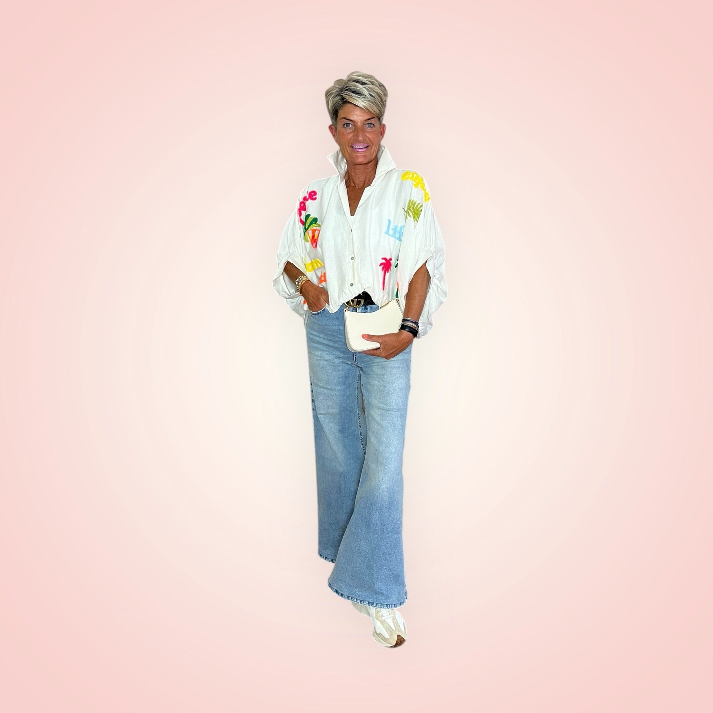 FORZA Essential Wide Leg Jeans - ❗Laatste artikel❗