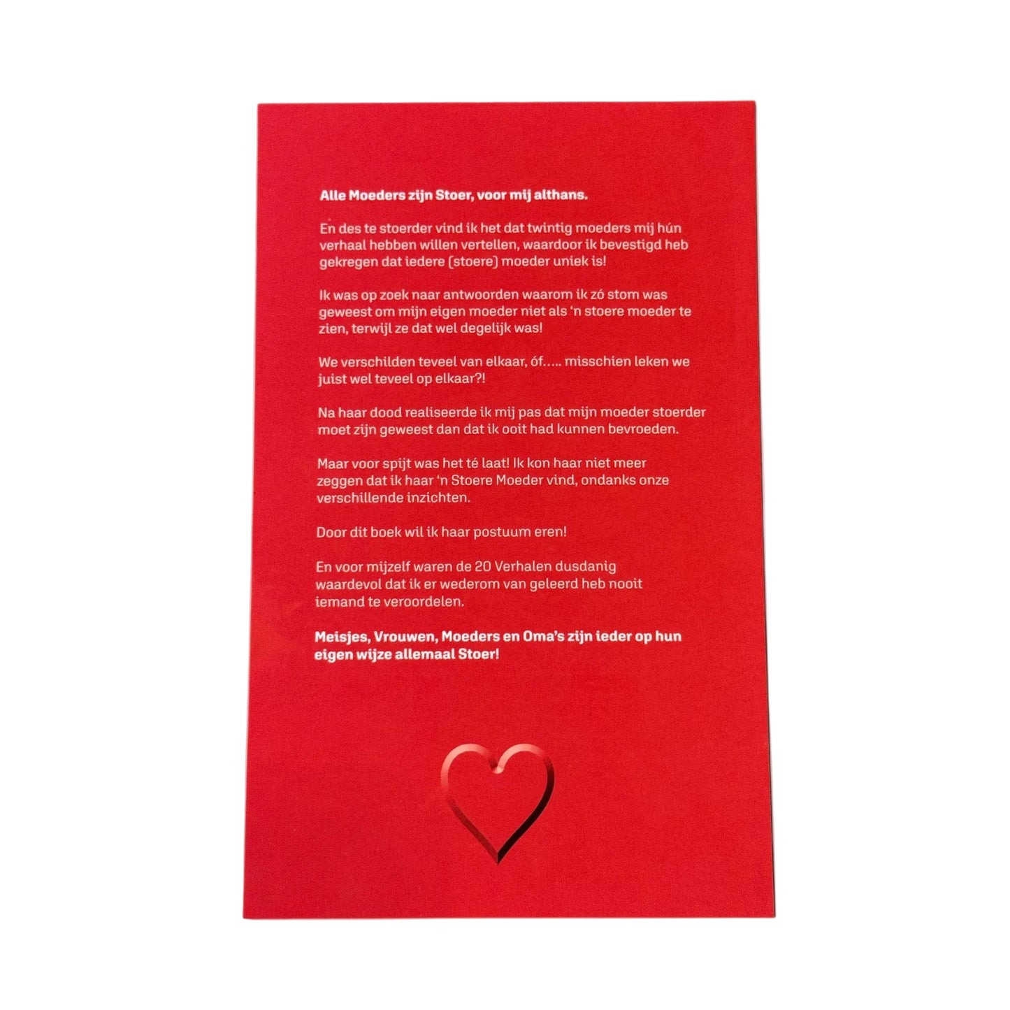 Boek Stoere Moeders