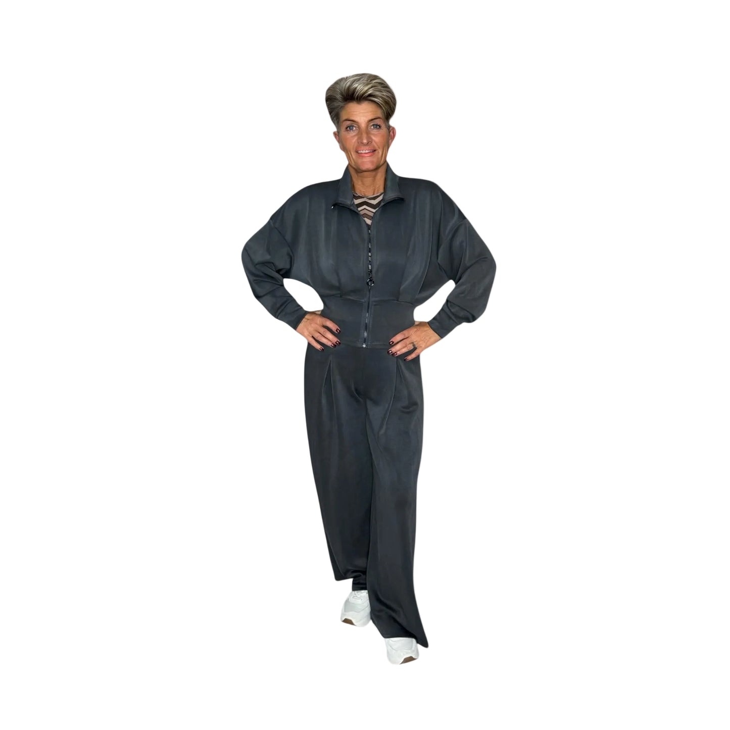 IZ NAIZ Cozy Sweat Vest