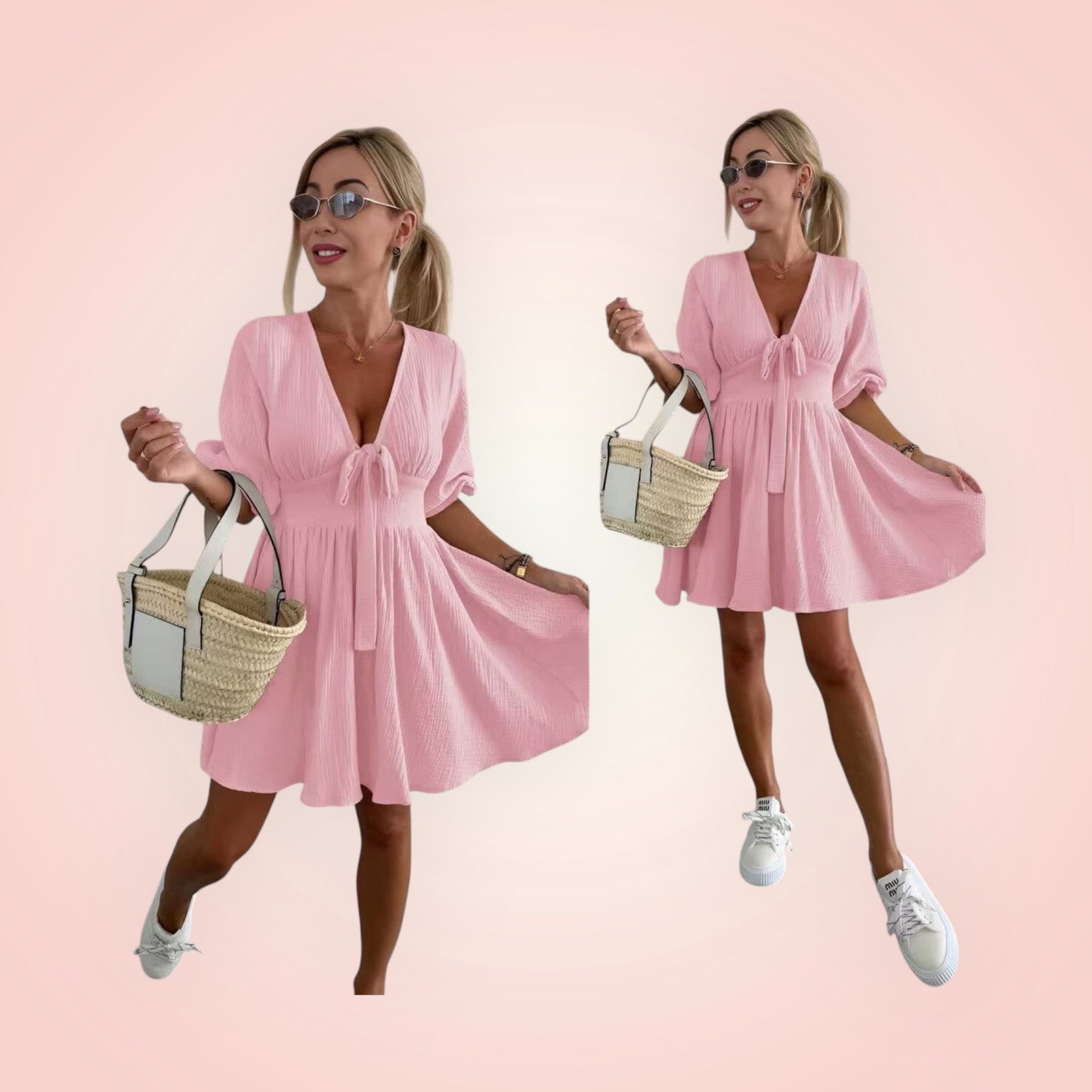 Pure Cotton Summer Dress