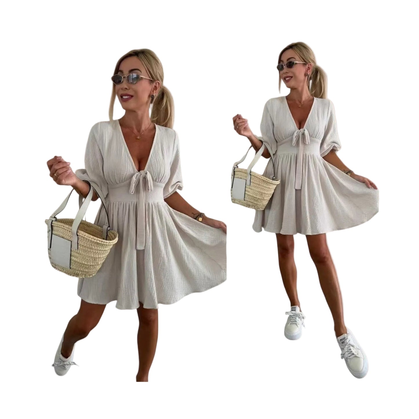 Pure Cotton Summer Dress
