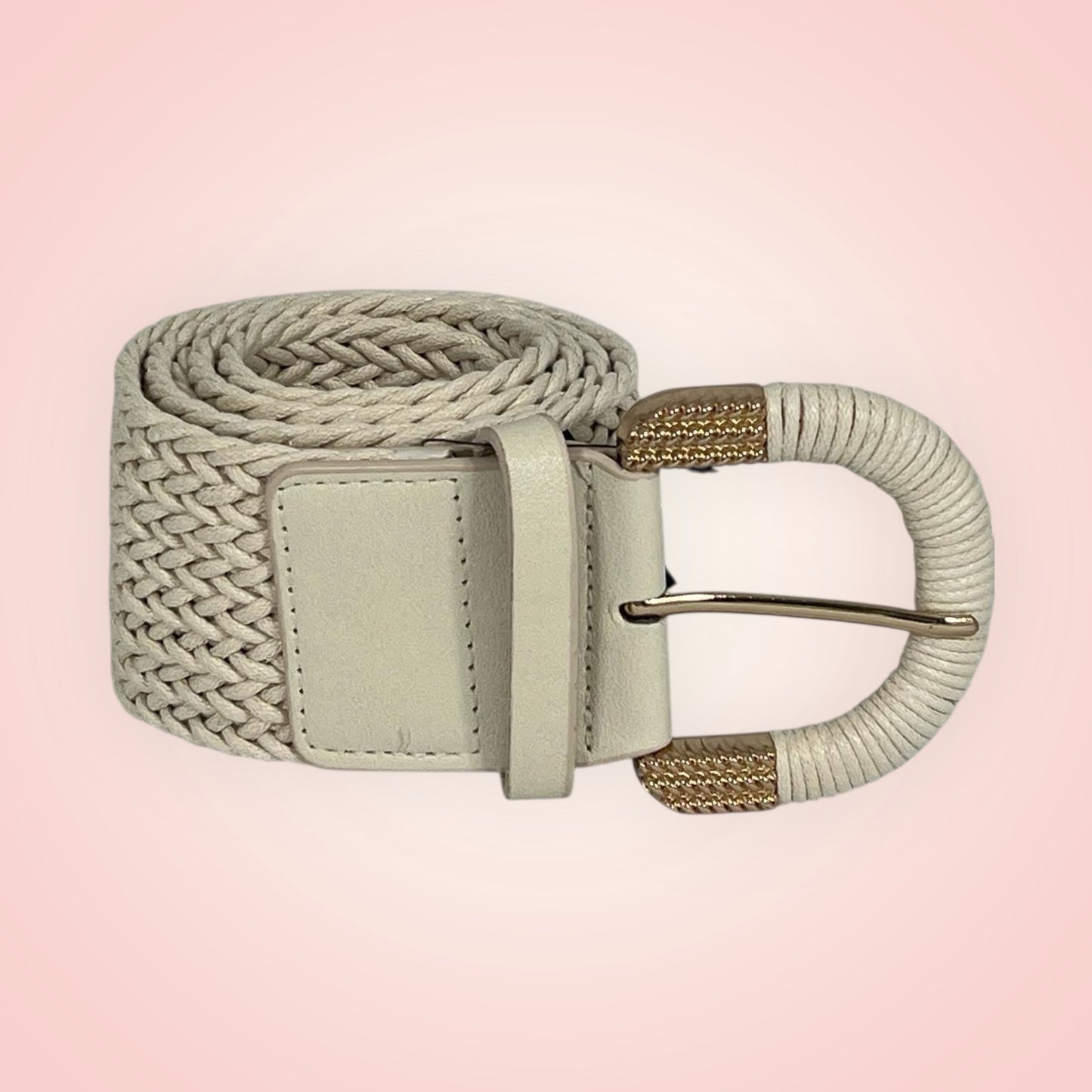 Gevlochten Riem Klassiek & Stoer