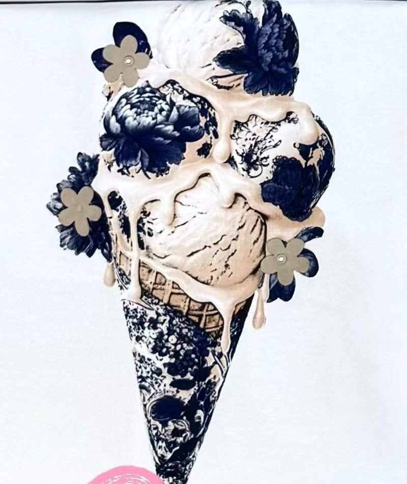 Ice Cream Lover T-Shirt❗️Laatste item❗️