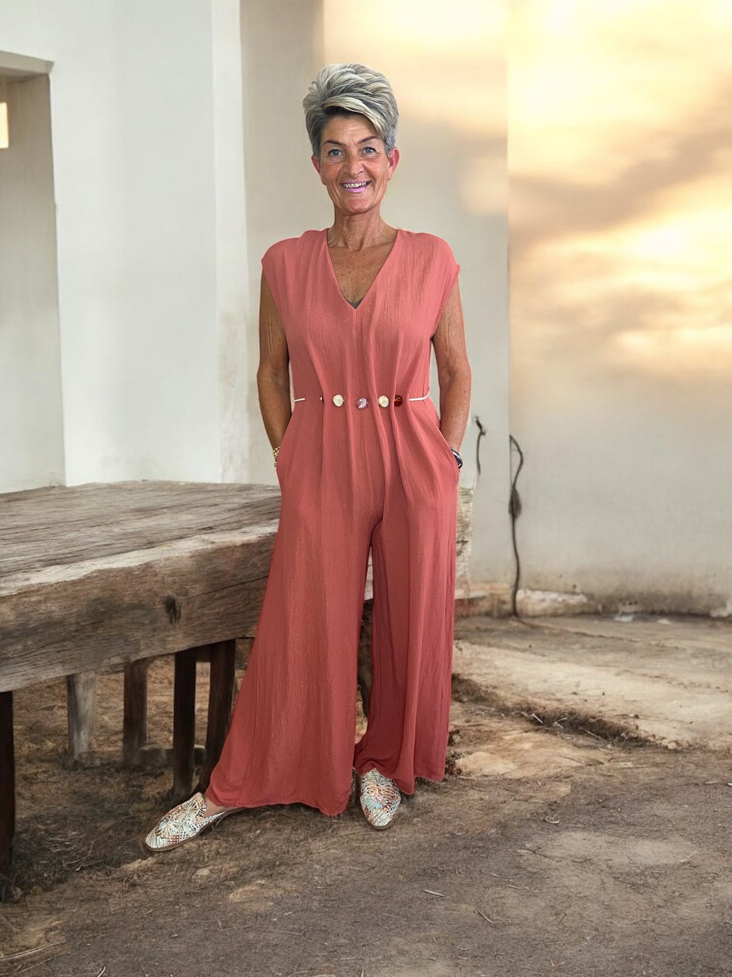 Suit yourself jumpsuit