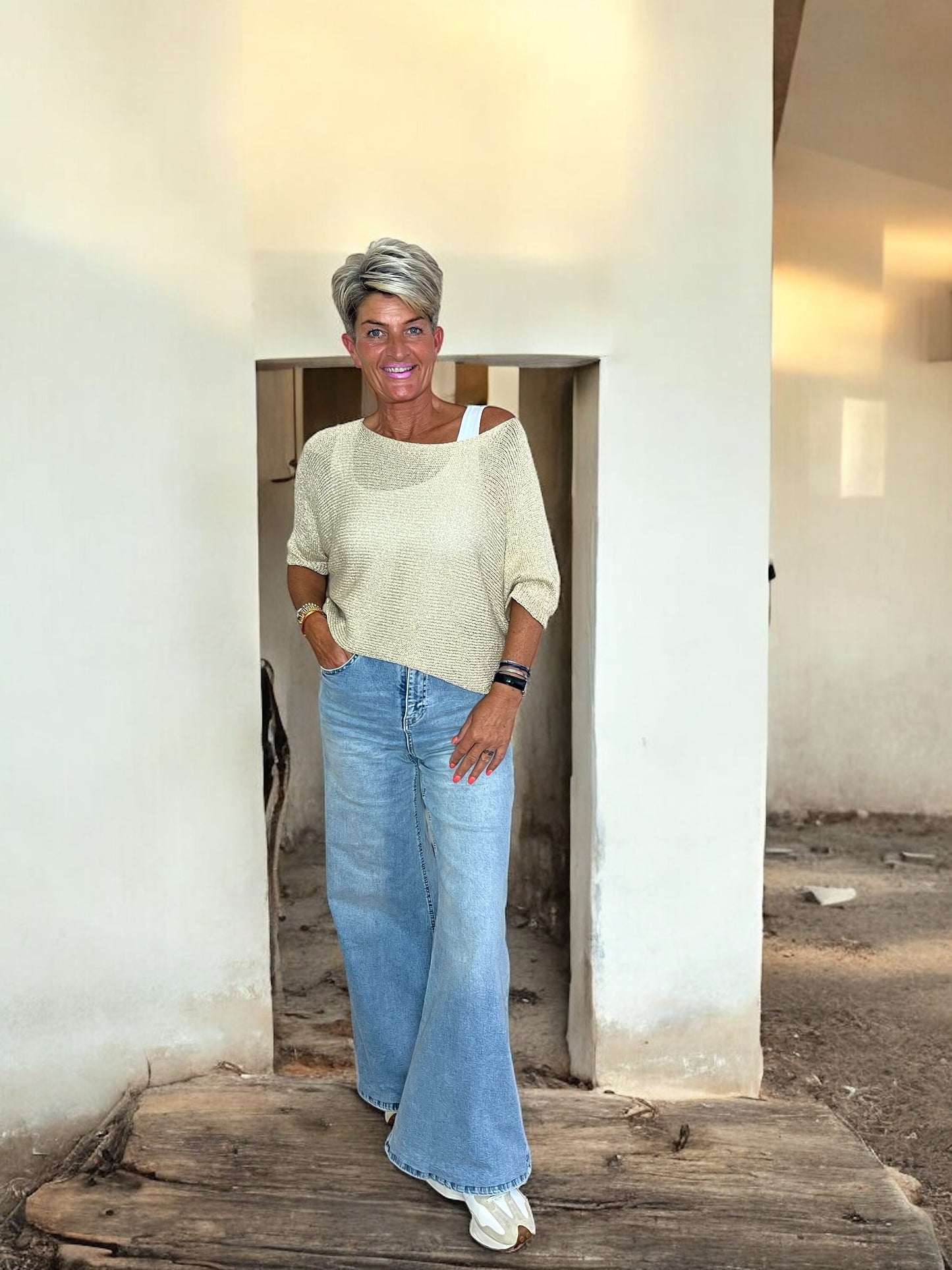 Sparkle with a bow top