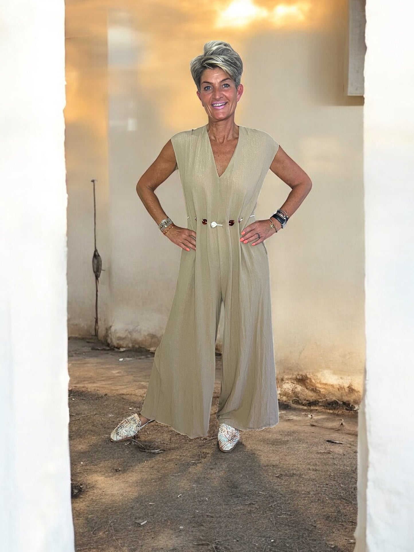 Suit yourself jumpsuit