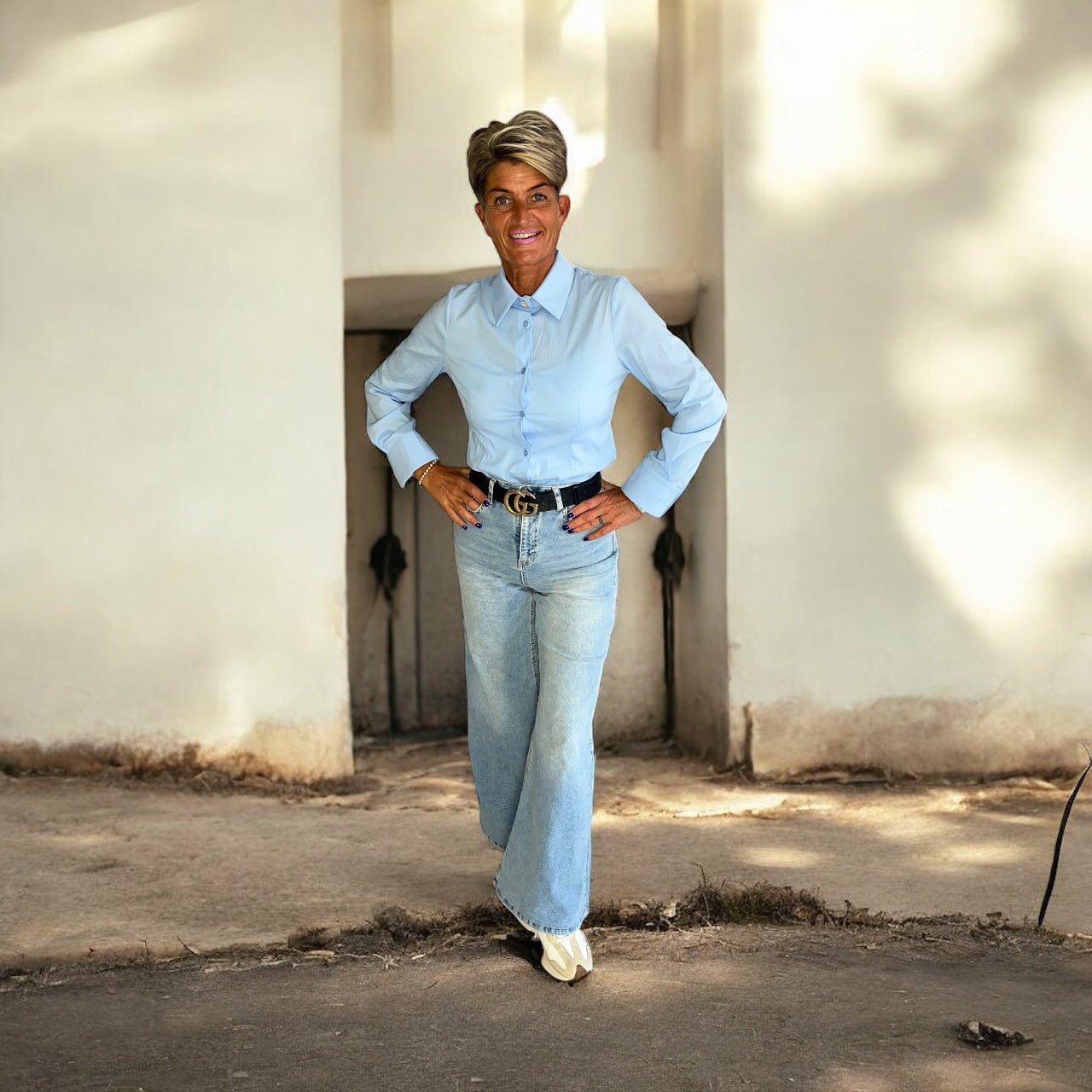 SUSY MIX Everyday blouse met stylish detail