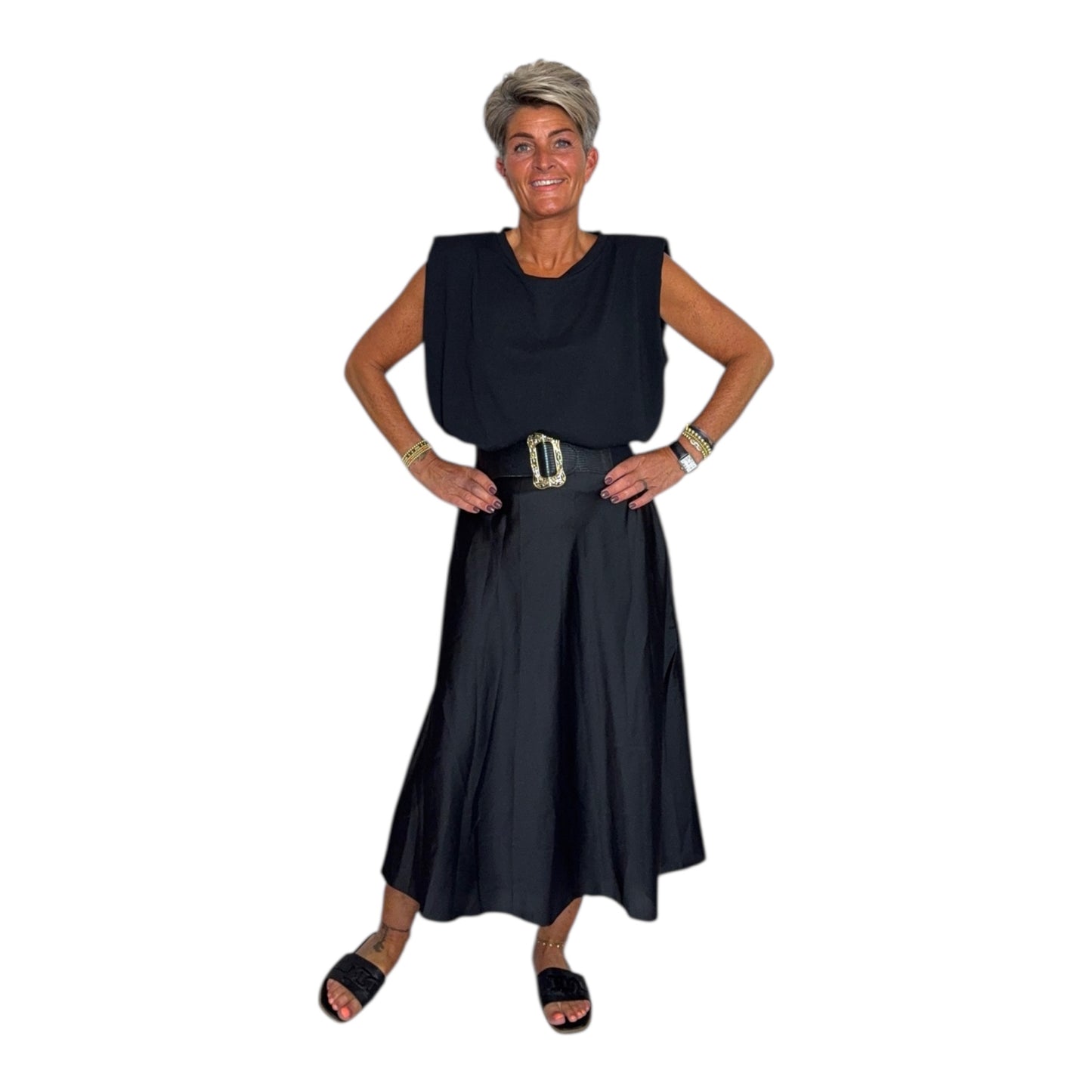 Statement Satijnen Rok