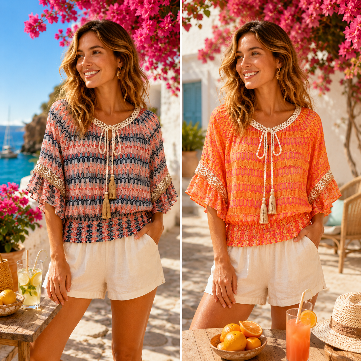 Boho Lace Top