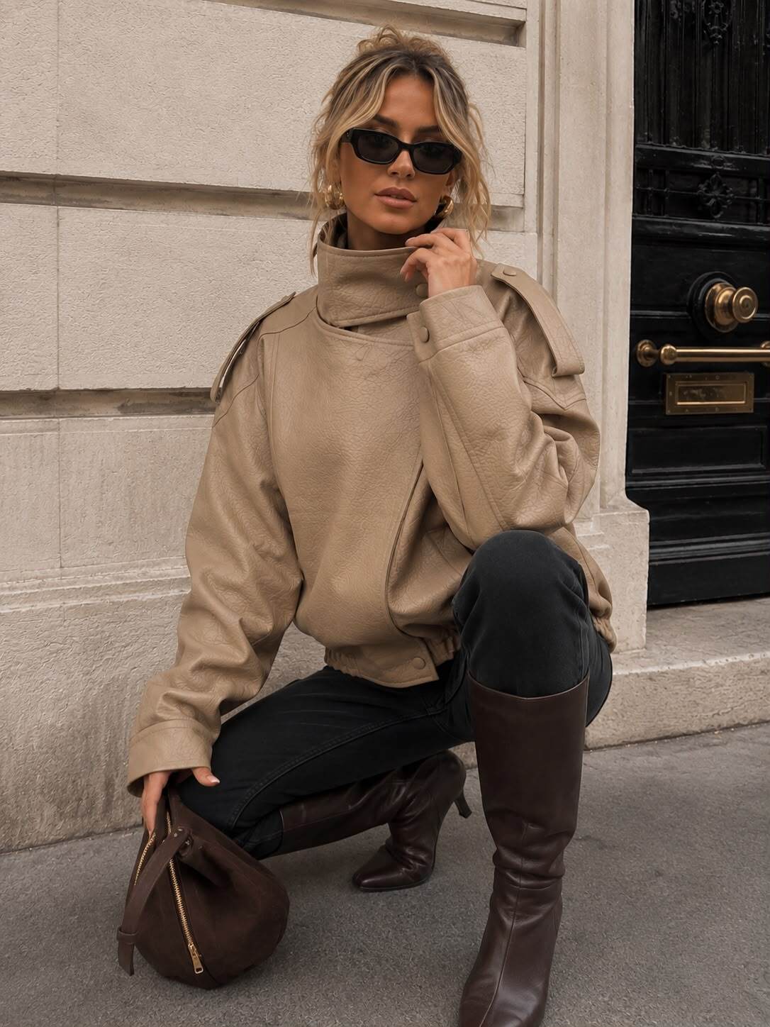 The Urban Luxe Jacket
