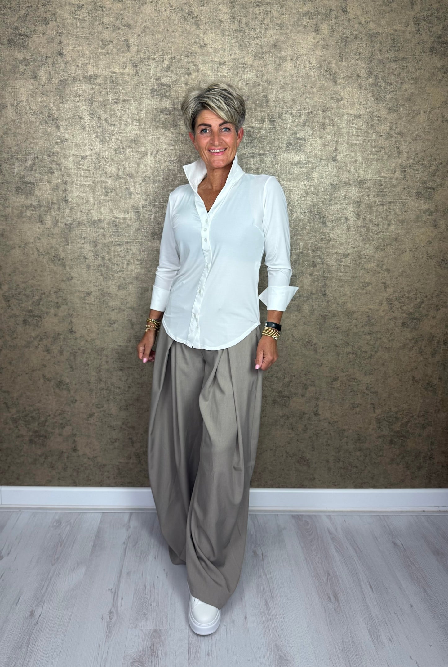 The Perfect White Blouse