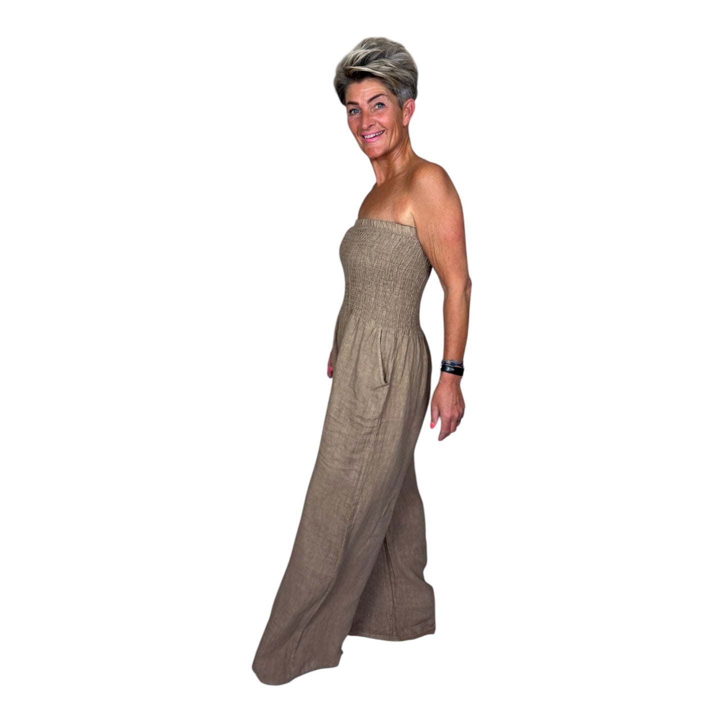 Strapless Summer Jumpsuit