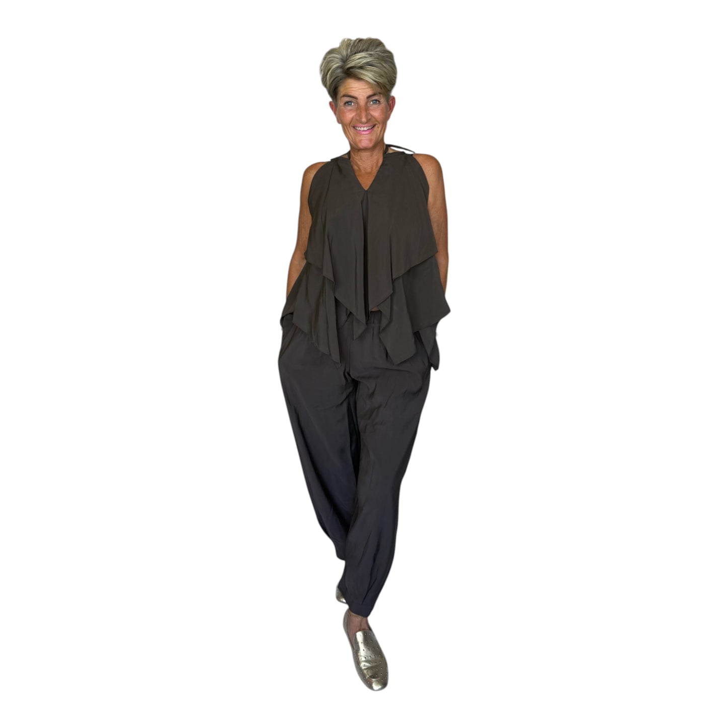 Halter Flow Set