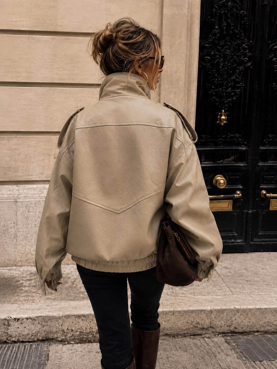 The Urban Luxe Jacket
