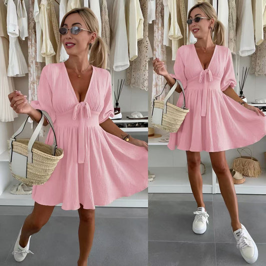 Pure Cotton Summer Dress