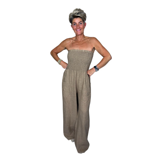 Strapless Summer Jumpsuit 🌸Laatste artikel🌸