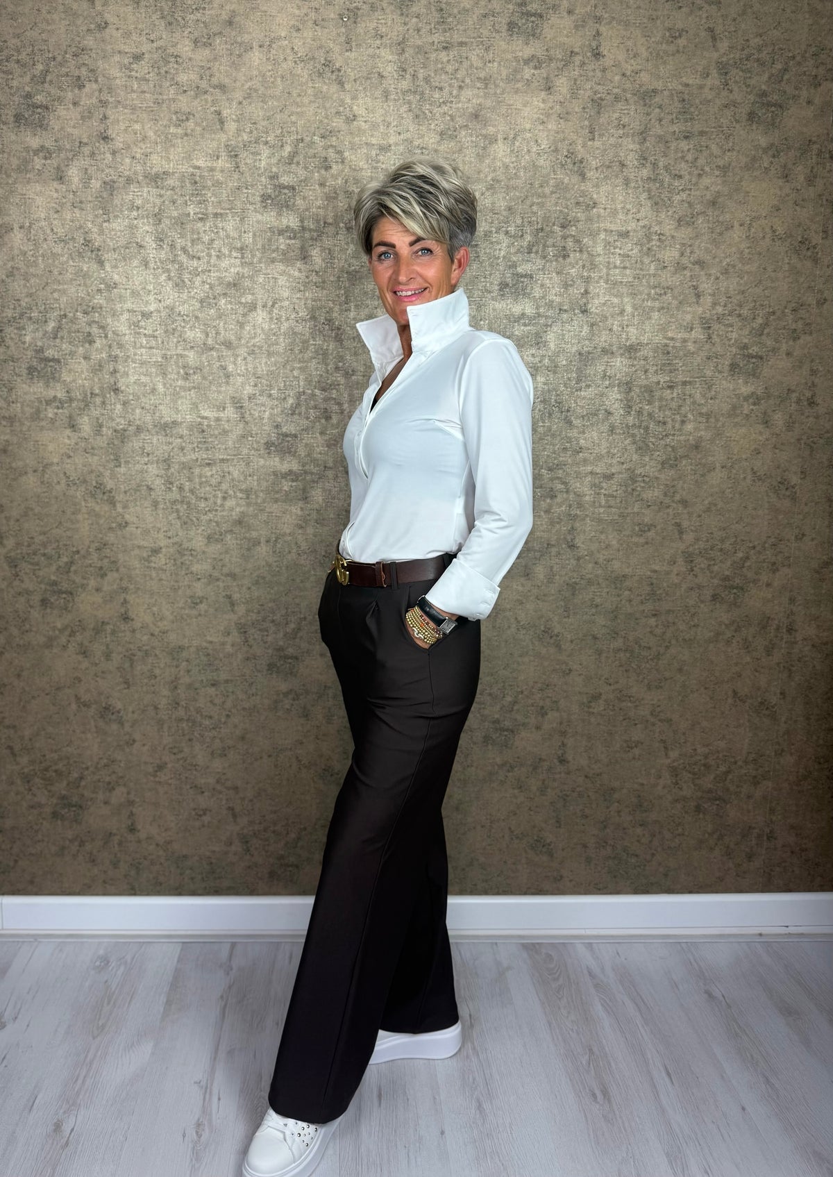 The Perfect White Blouse