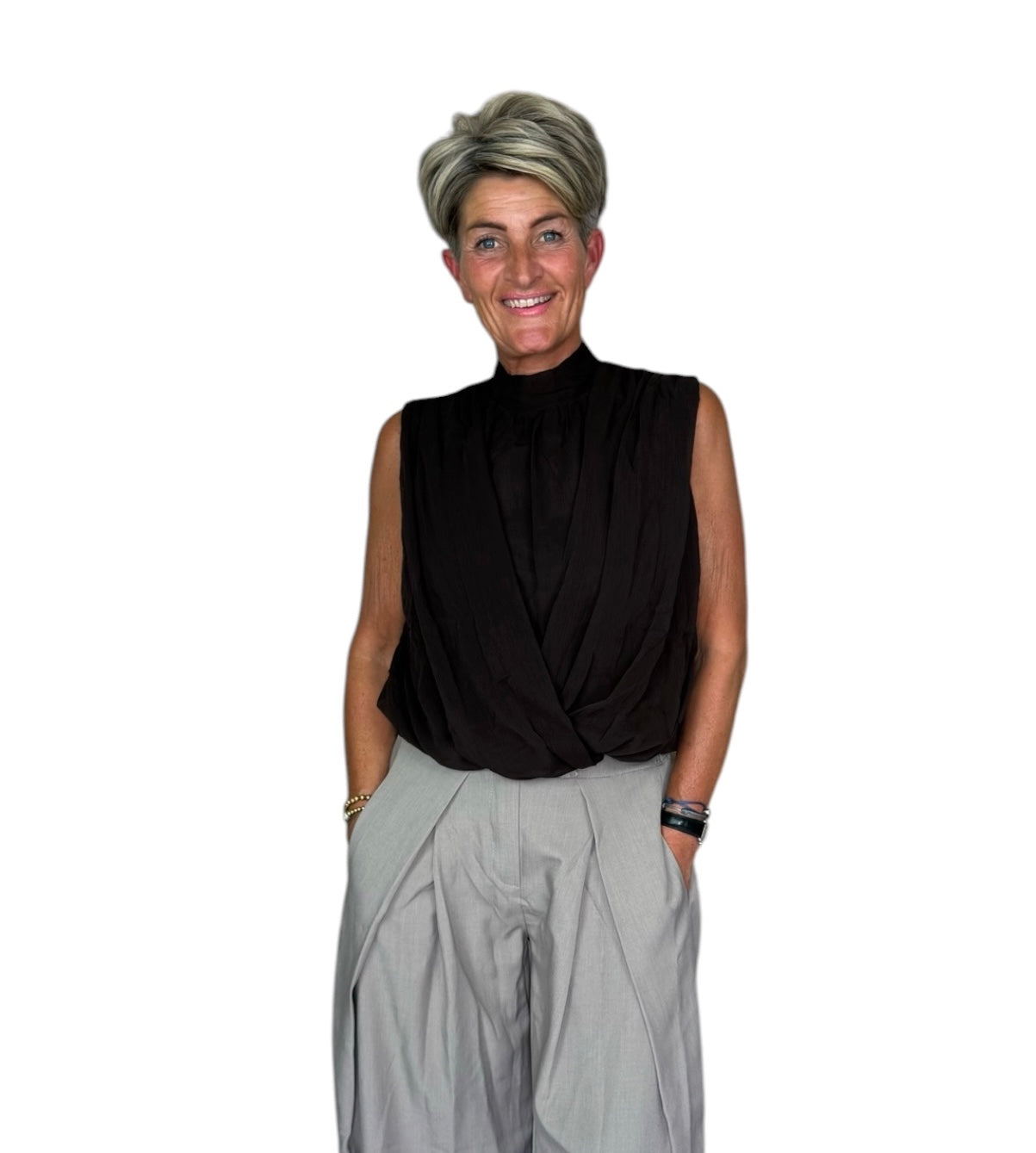 Timeless Drape Top