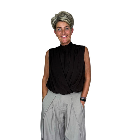 Timeless Drape Top