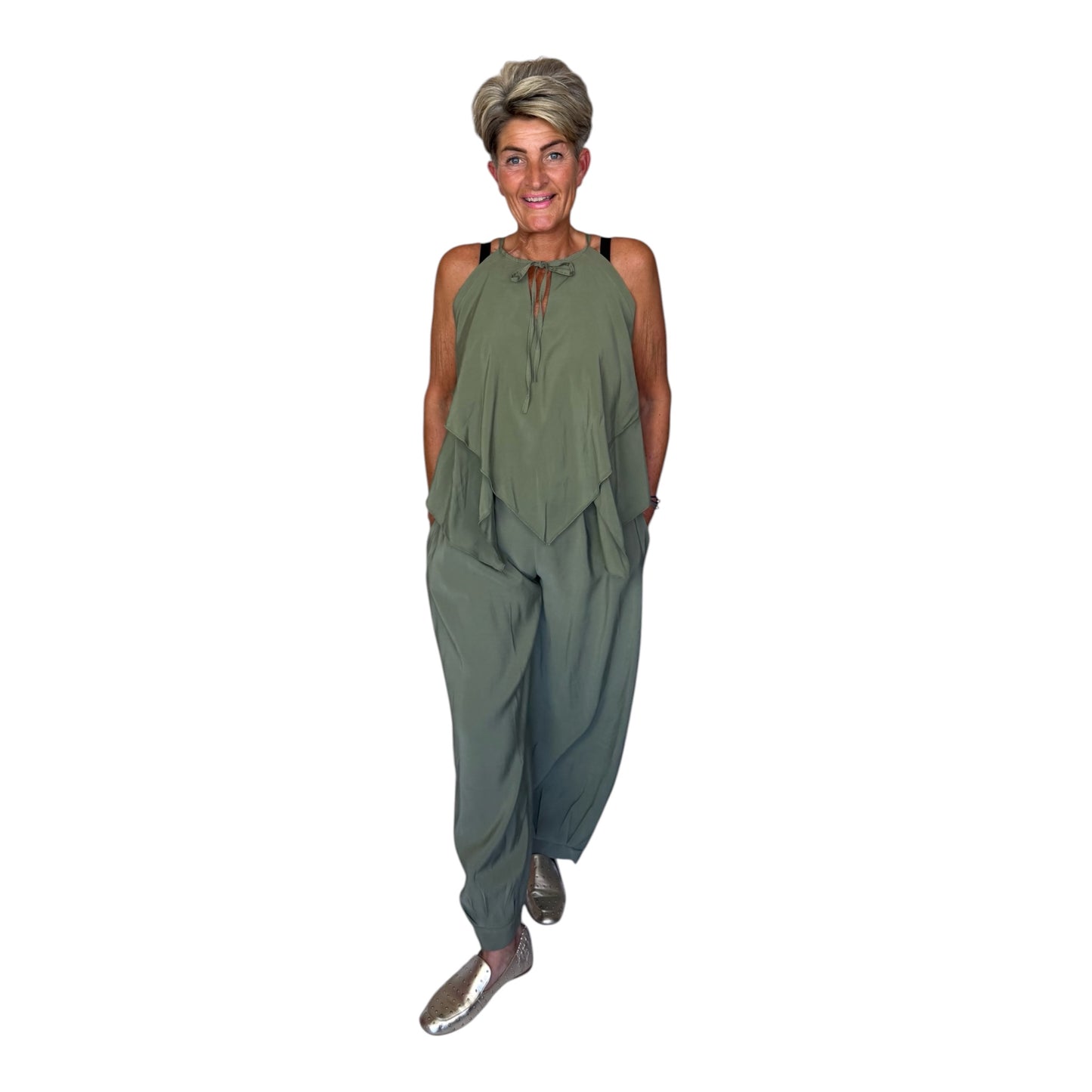 Halter Flow Set