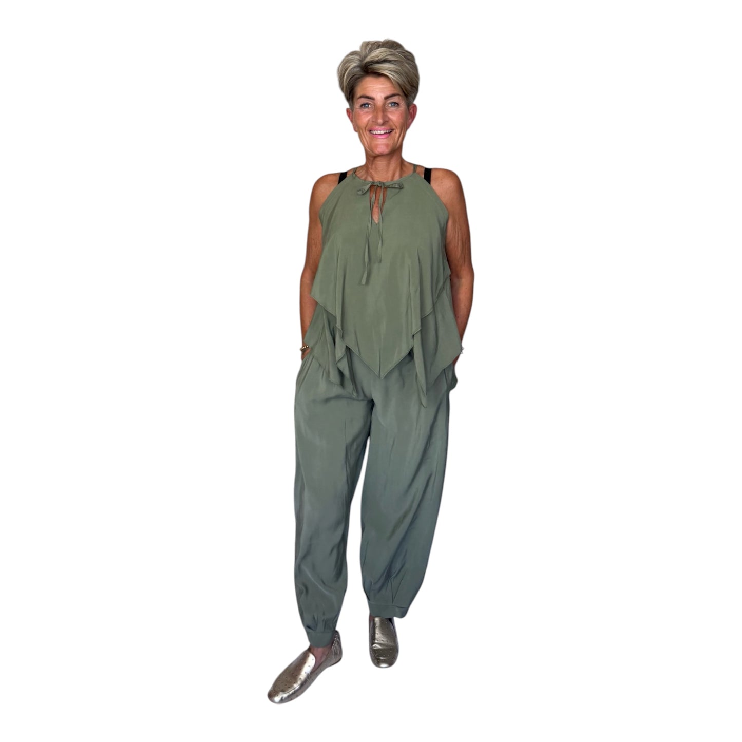 Halter Flow Set
