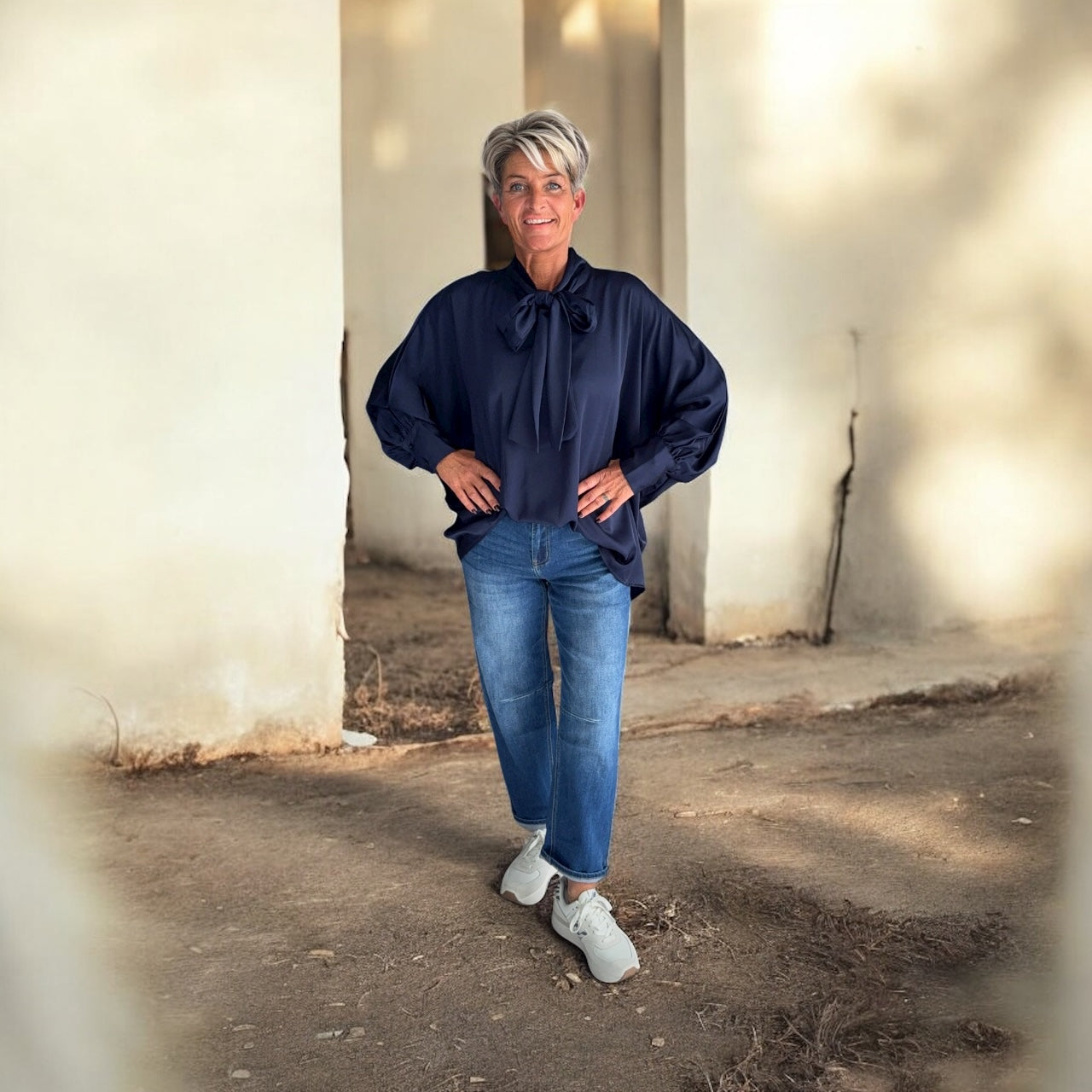 Satijnen Blouse – Chic & Stijlvol