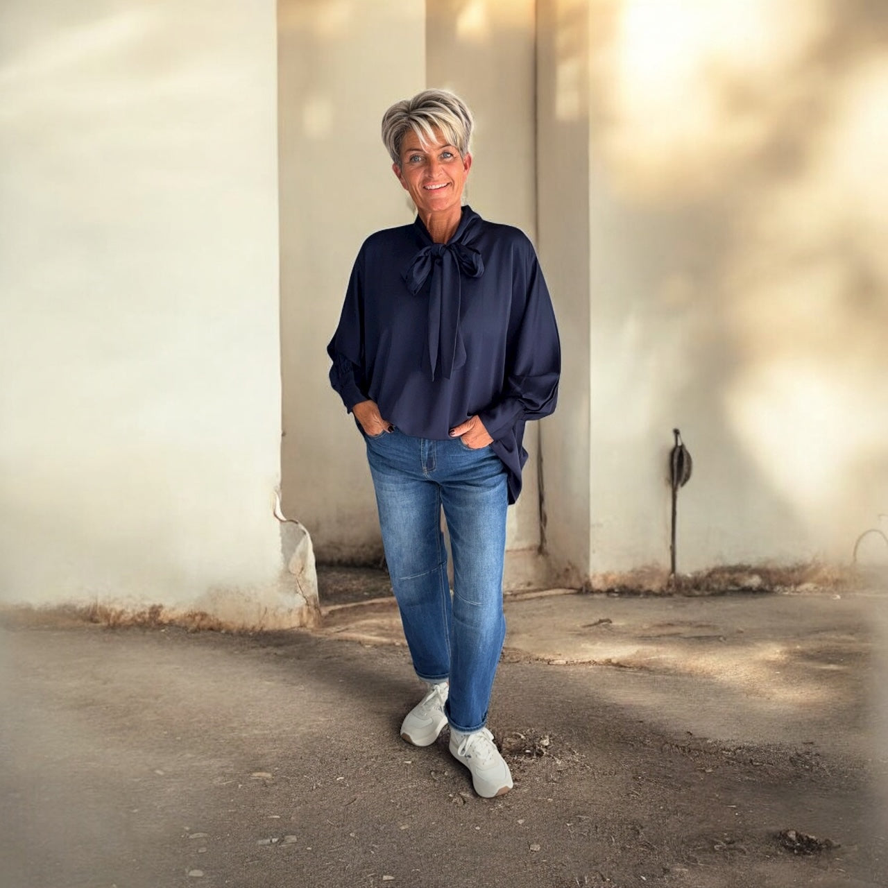 Satijnen Blouse – Chic & Stijlvol