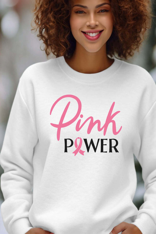 Pink Power Sweater