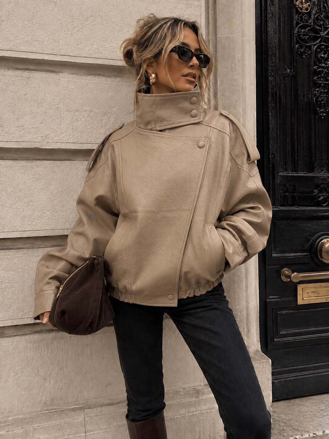 The Urban Luxe Jacket