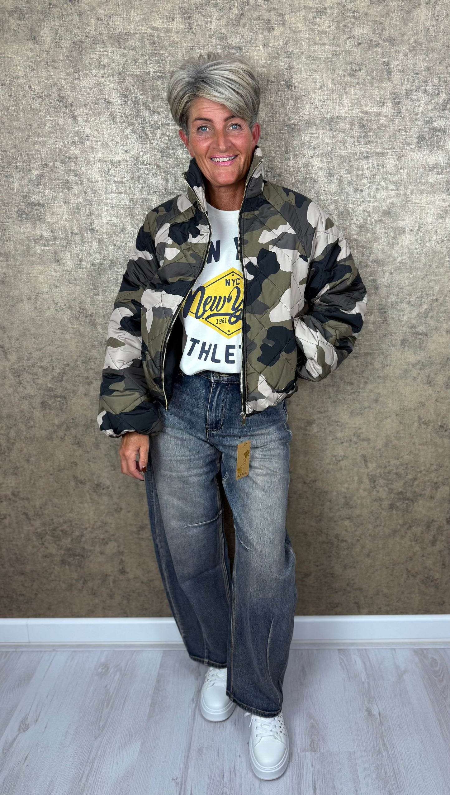 Camo Statement Jacket