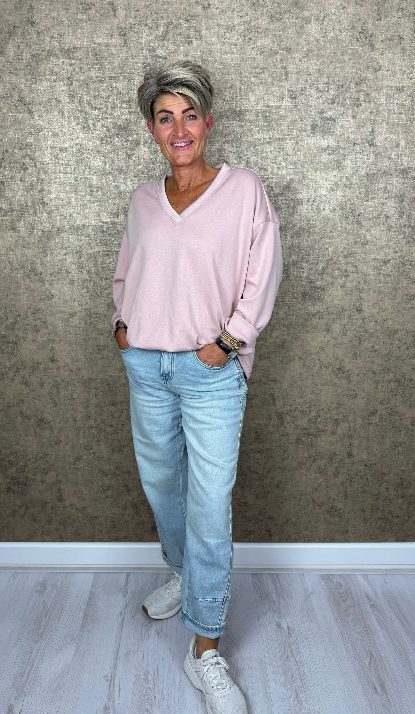 The Everyday V-Neck Sweater