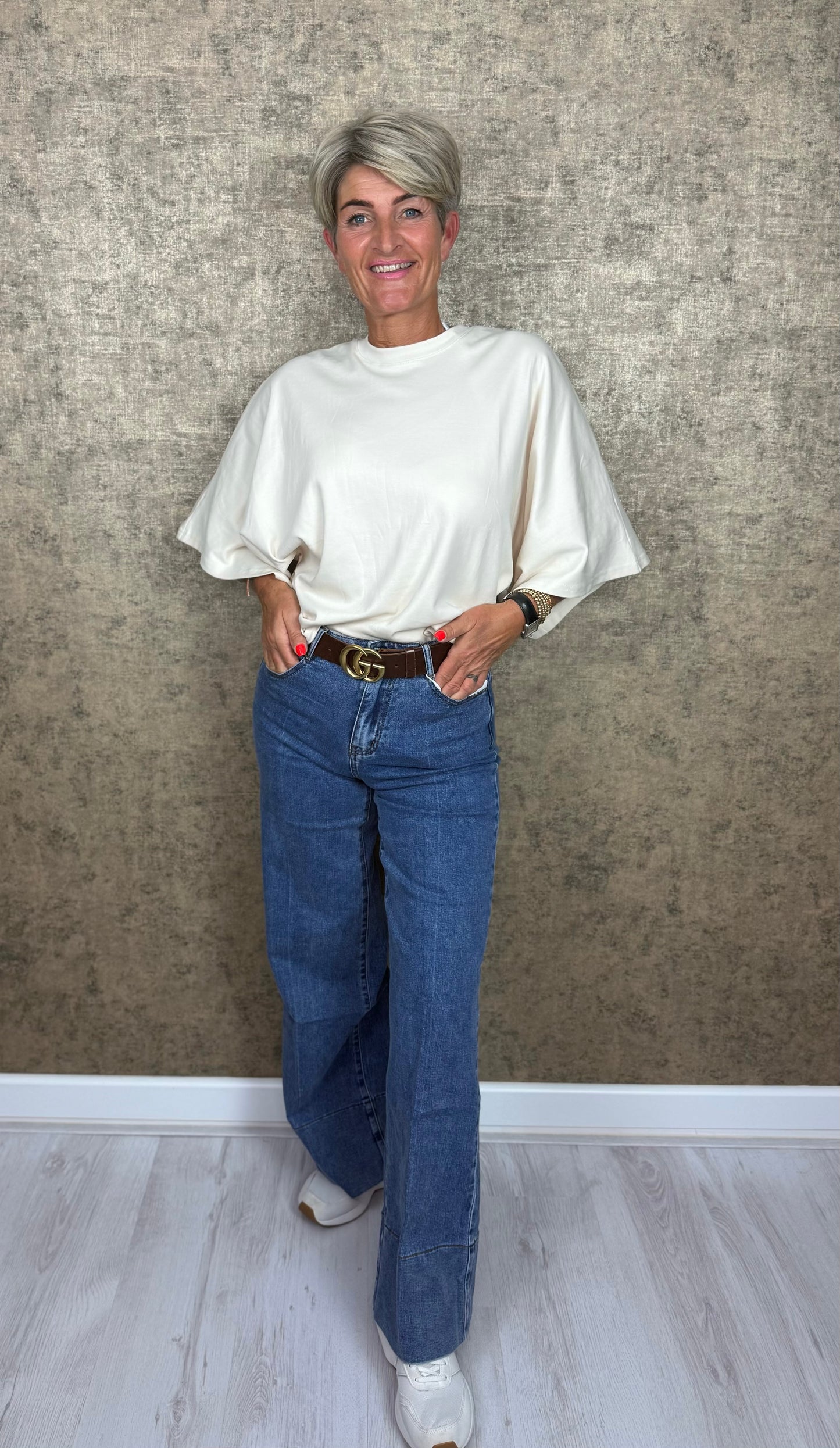 Wide Leg Jeans