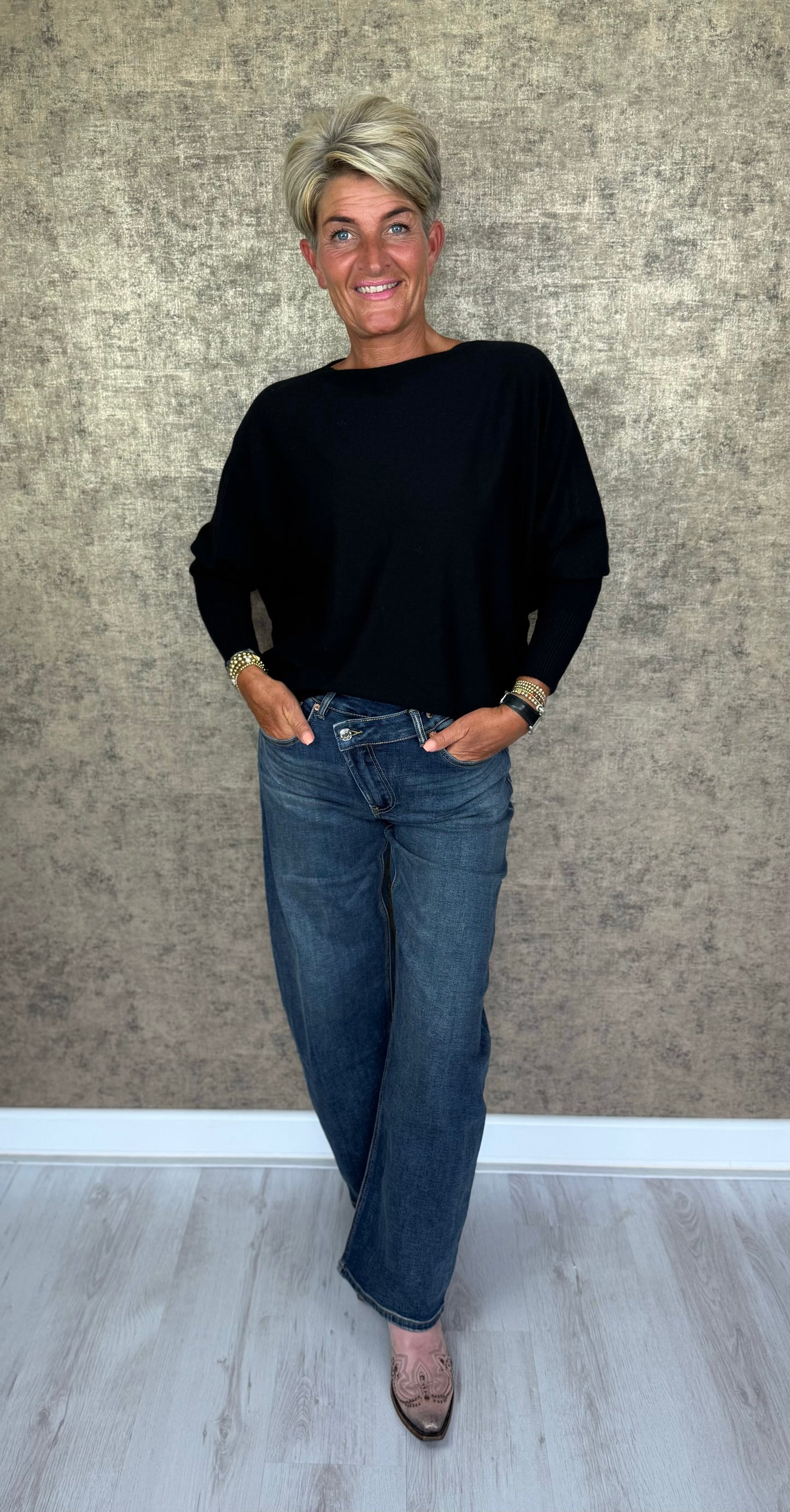 Butterfly Knit Sweater