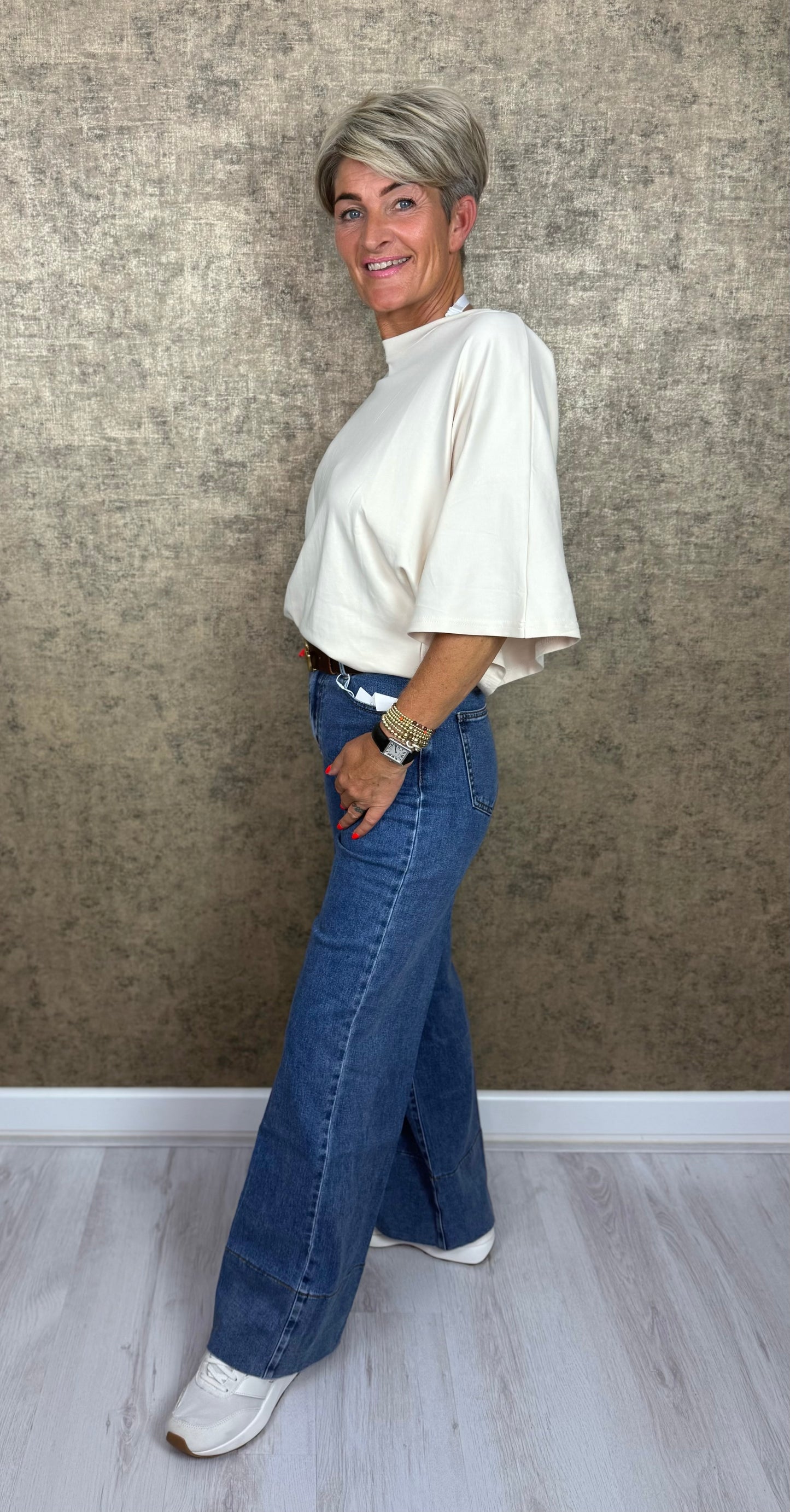 Wide Leg Jeans