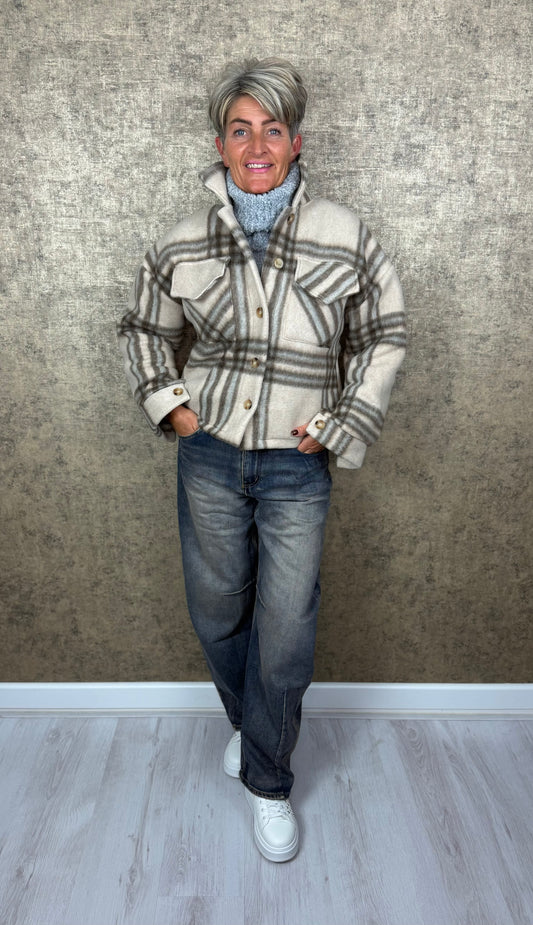 Cozy Check Jasje