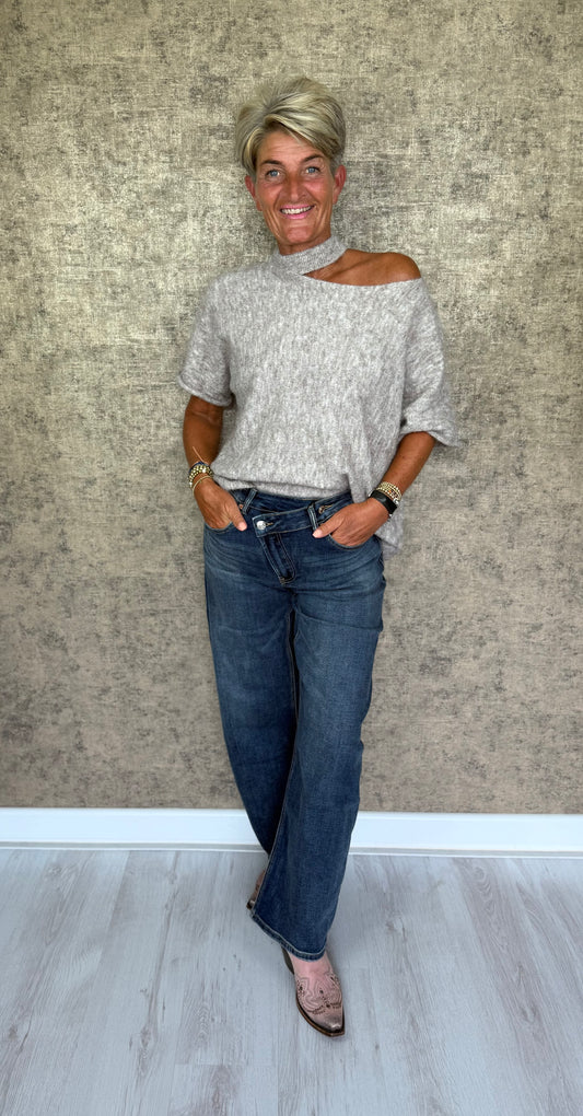 PERFECT FIT WIDE LEG