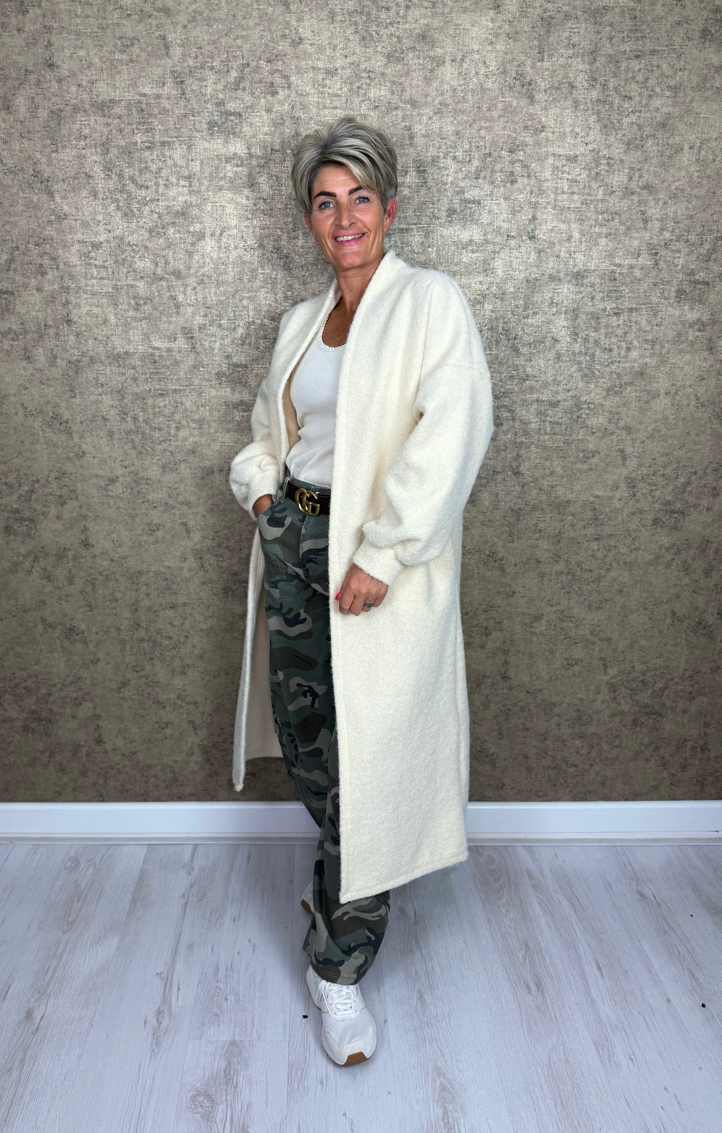 Soft Teddy Long Vest