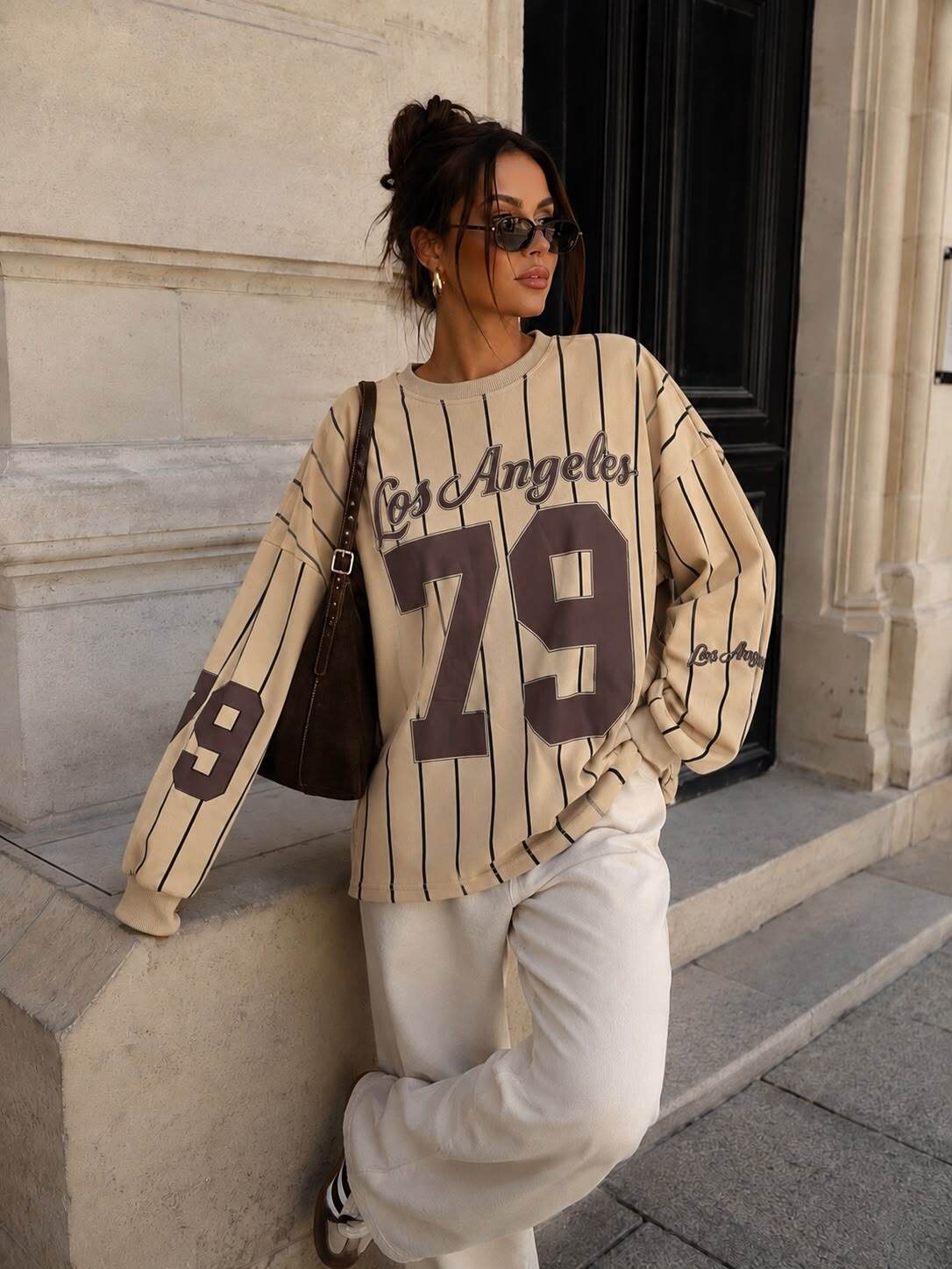 LA College Sweater 🌸Laatste artikel🌸